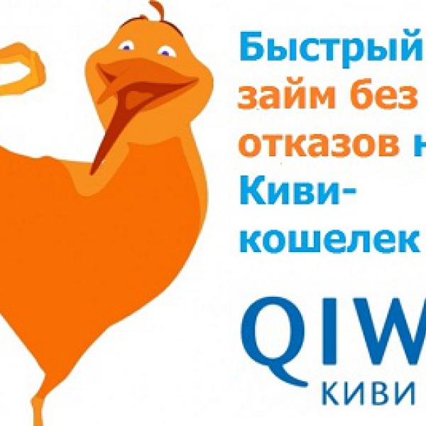 займ онлайн на киви кошелек срочно